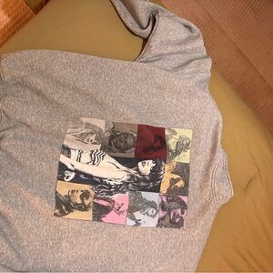 Taylor Swift Gray Tour Hoodie